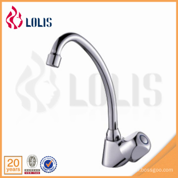 China suppliers brass single hole water ridge kitchen faucet mixer